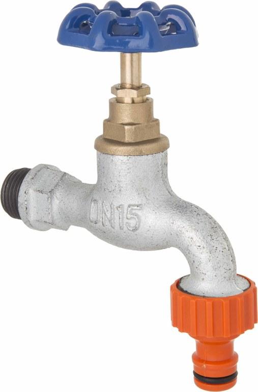 Cast Iron Garden Mushroom Tap 3/4"
