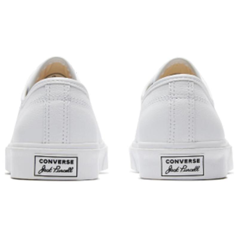 Converse Jack Purcell Comfortable and Versatile Low-Top Plank Shoes Unisex White