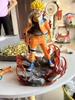 Naruto Figure Uzumaki Naruto Action Figures Two Heads Figurine Pvc Doll Statue Collection Desk Decoration Model Toy Kids Gifts
