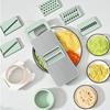 YUKAJUE Kitchen Multi-functional Slicer and Shredder CN plug (adapter included)