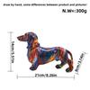 Modern Simple Dachshund Dog Ornaments Creative Home Wine Cabinet Decoration Office Desktop Jewelry Crafts