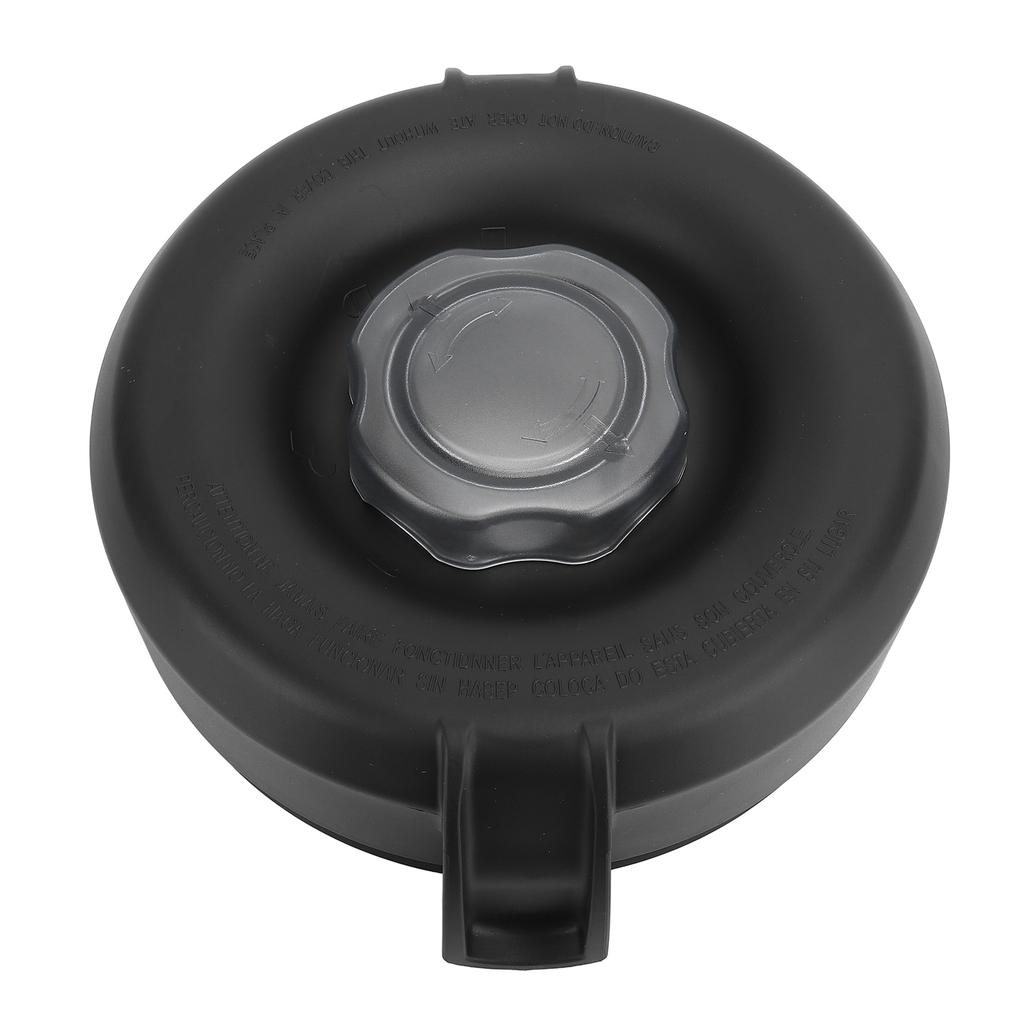 Blender Parts Lid for 5200 7500 750 630 Blender Upper Lid with Plug Replacement Accessory Parts for