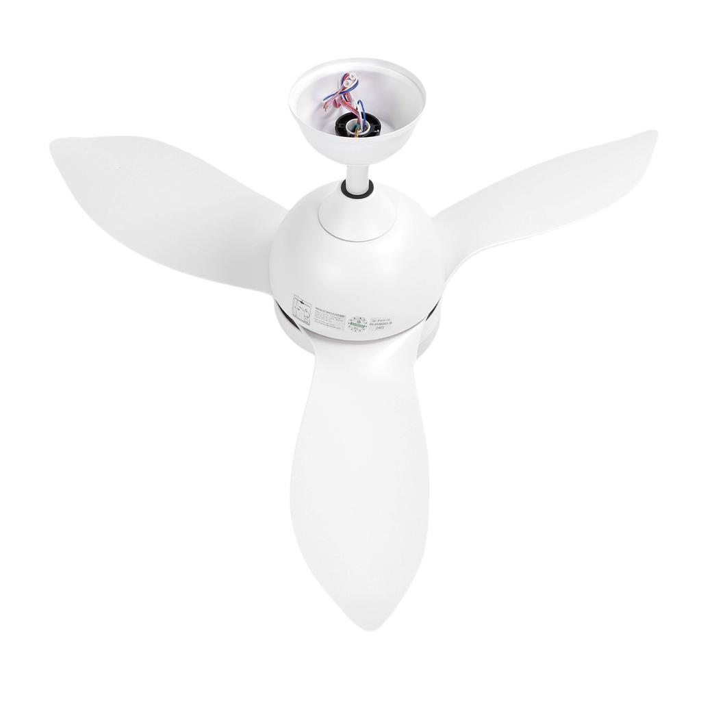 38 Inch Ceiling Fan with Light Remote Quiet Dimmable LED Ceiling Fan 6 Speeds Reversible Motor for Bedroom Living Room