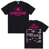 5 Seconds of Summer Everyone's A Star Album Tour T-shirts Men's Clothes Hip Hop Harajuku Y2K T-shirt Cotton Casual Oversized Top
