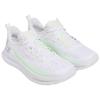 Under Armour  Velociti 4 Hyper Green Halo Grey Women Sneakers White 3027586-104