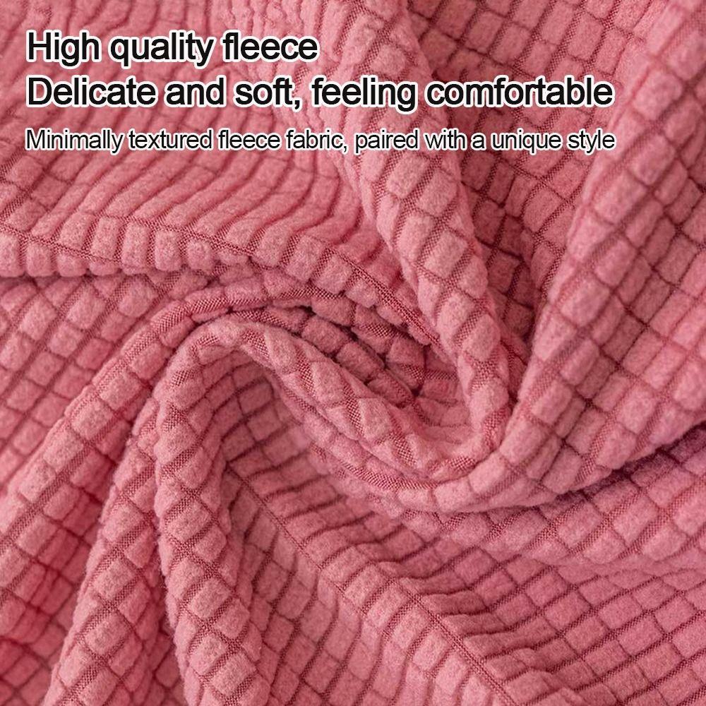 Breathable Slipcovers Stretchy Computer Chair Covers Simple Chair Cover Set  for Office Home