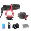 Professional Condenser Cardioid Microphone Recording Interview Mobile Phone Live MIC for DSLR Camera
