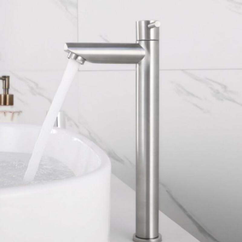 Miling 304 Stainless Steel Single Cold Faucet