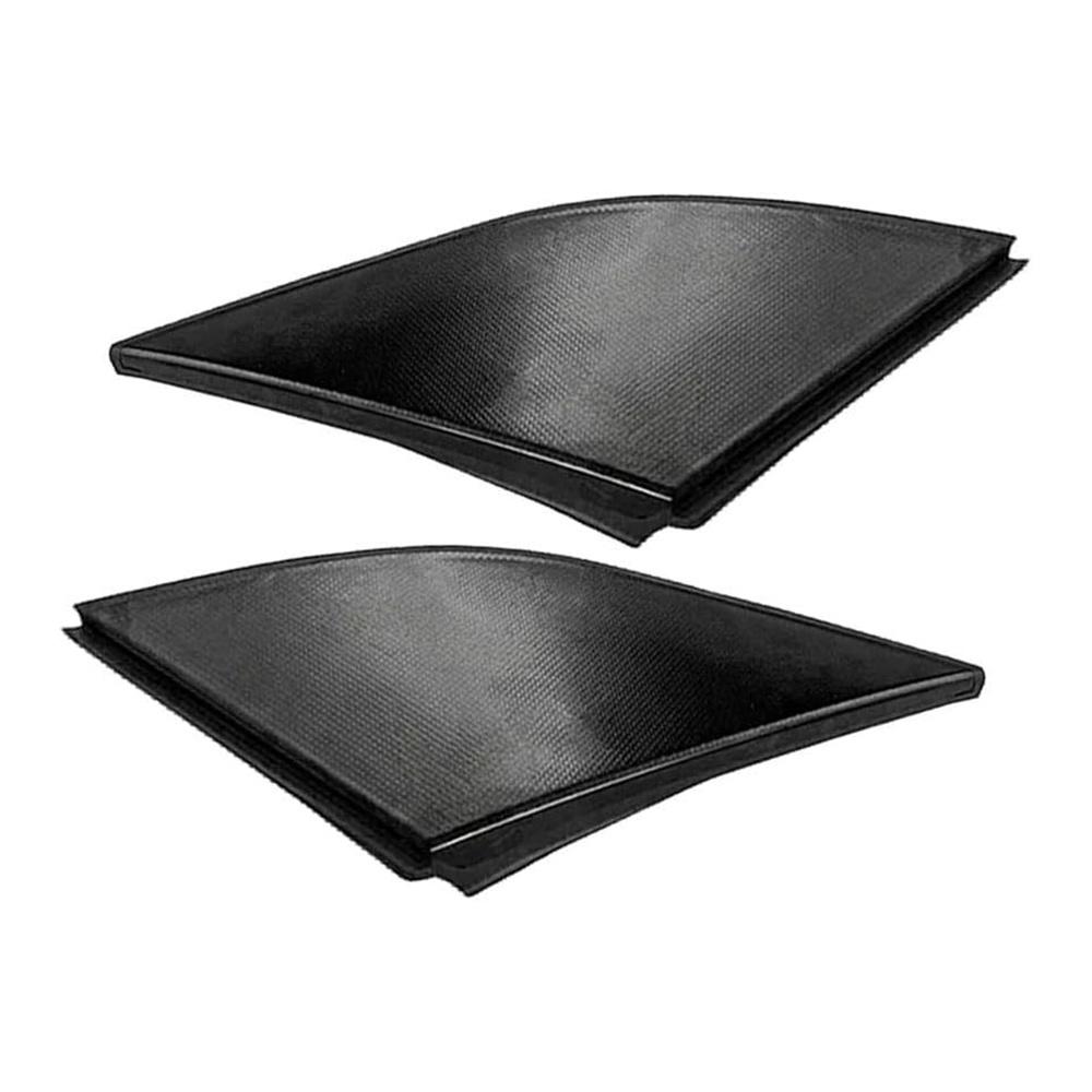 1 Pair Front Mirror Corner Triangle Fender Cover For Mercedes W245 W169