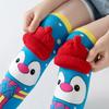 Cartoon Funny Knee Stockings Animal Patten Long Socks Girls Ladies Breathable Socks