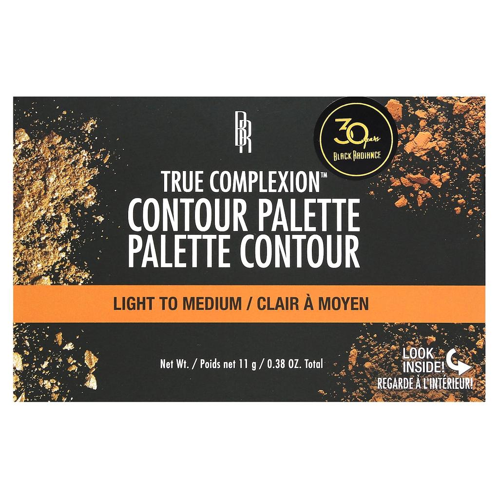 True Complexion Contour Palette, 8320 Light to Medium, 11G(0.38Oz)