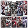 Anime Mo Dao Zu Shi MDZS Case For Xiaomi Redmi Note 11 10 9s Pro K50 7 8 9 8A 9A 9C 8T 9T 11T 5G K40 Gaming Phone Cover Coque