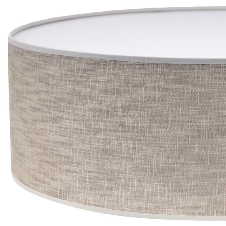 STONE PLEXI CEILING LAMP MEDIUM BEIGE 50CM