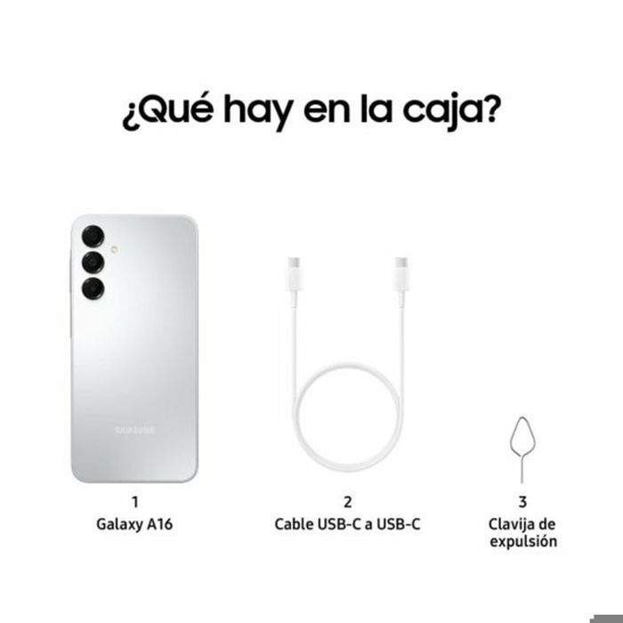 Smartphone Samsung Galaxy A16 6,7" Octa Core 8 GB RAM 256 GB