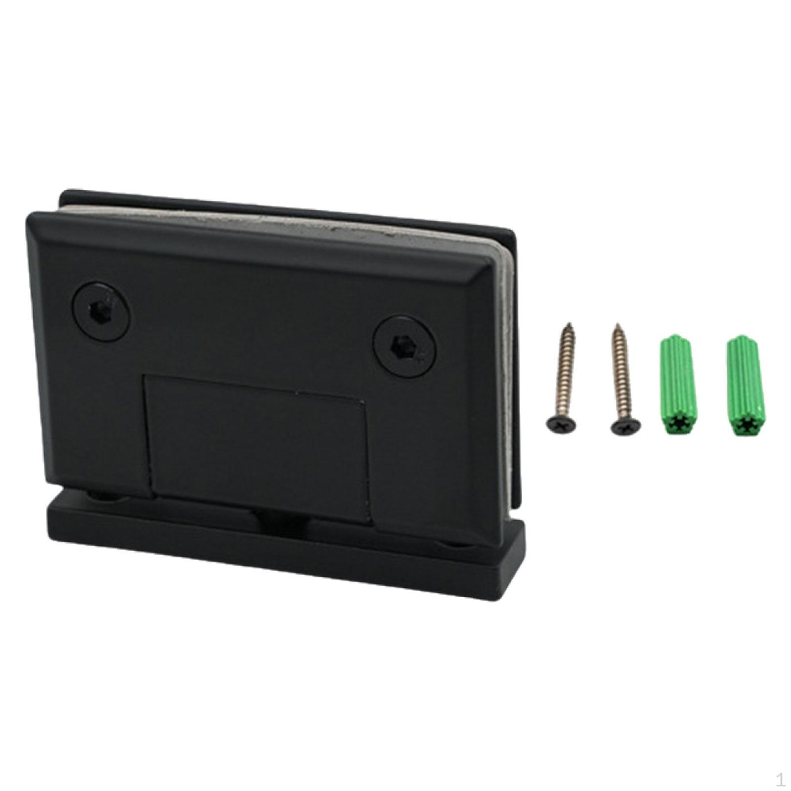 

Glass Door Hinges ,304 Stainless Steel ,Easy to Install ,Professional Premium Bathroom Clamp Clip Style B