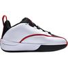 Jordan Zapatillas de Baloncesto para Niños de Caña Baja Versátiles Cómodas para Todos los Juegos Unisex Zapatillas de Baloncesto Negro Blanco Rojo IQ6585-100