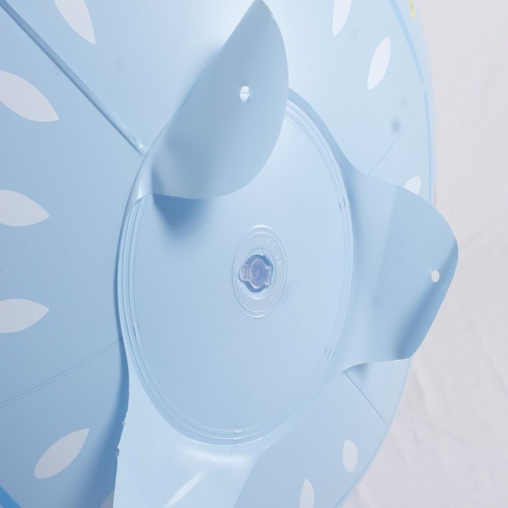Festlicher PVC-Osterei-Ballon (104 cm), wiederverwendbar, Osterhase, Riesen-Osterei, aufblasbare Osterdekoration zum Selbermachen, Osterparty