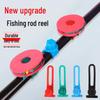 Non-Slip Fishing Rod and Reel Line Connector Set for Thick and Thin Rods