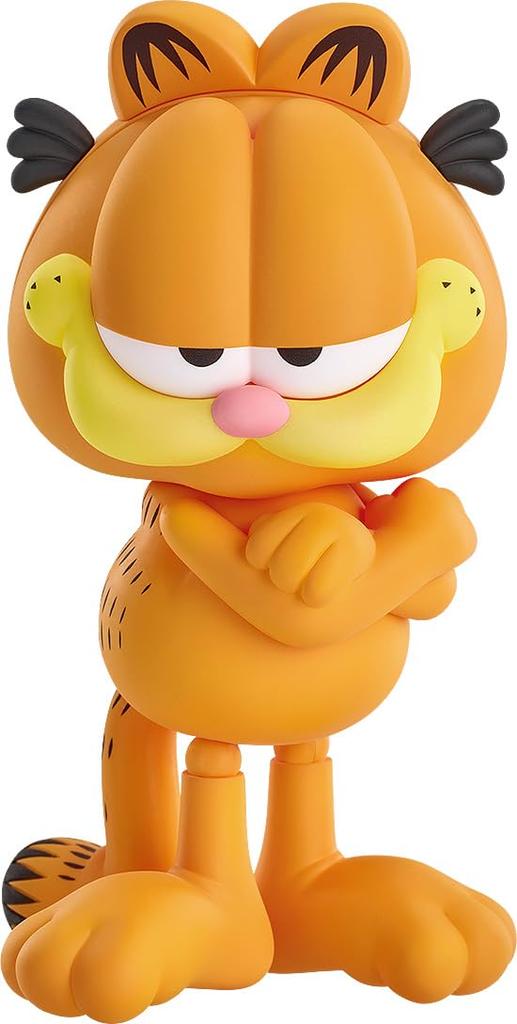 Nendoroid Garfield plastic painted action figure non-scale