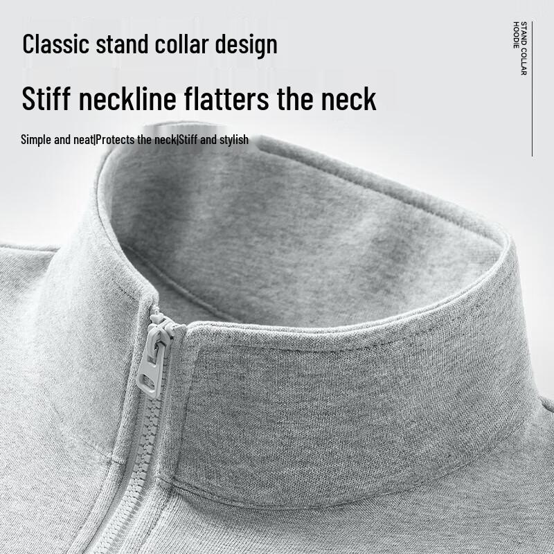 Warrior Men's Stand Collar Sweatshirt