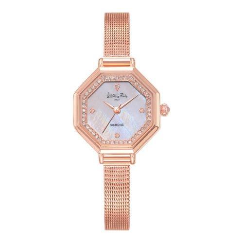 [VALENTINO RUDY] VALENTINO RUDY Women s Metal Wristwatch VR2582B-WTRG FREE