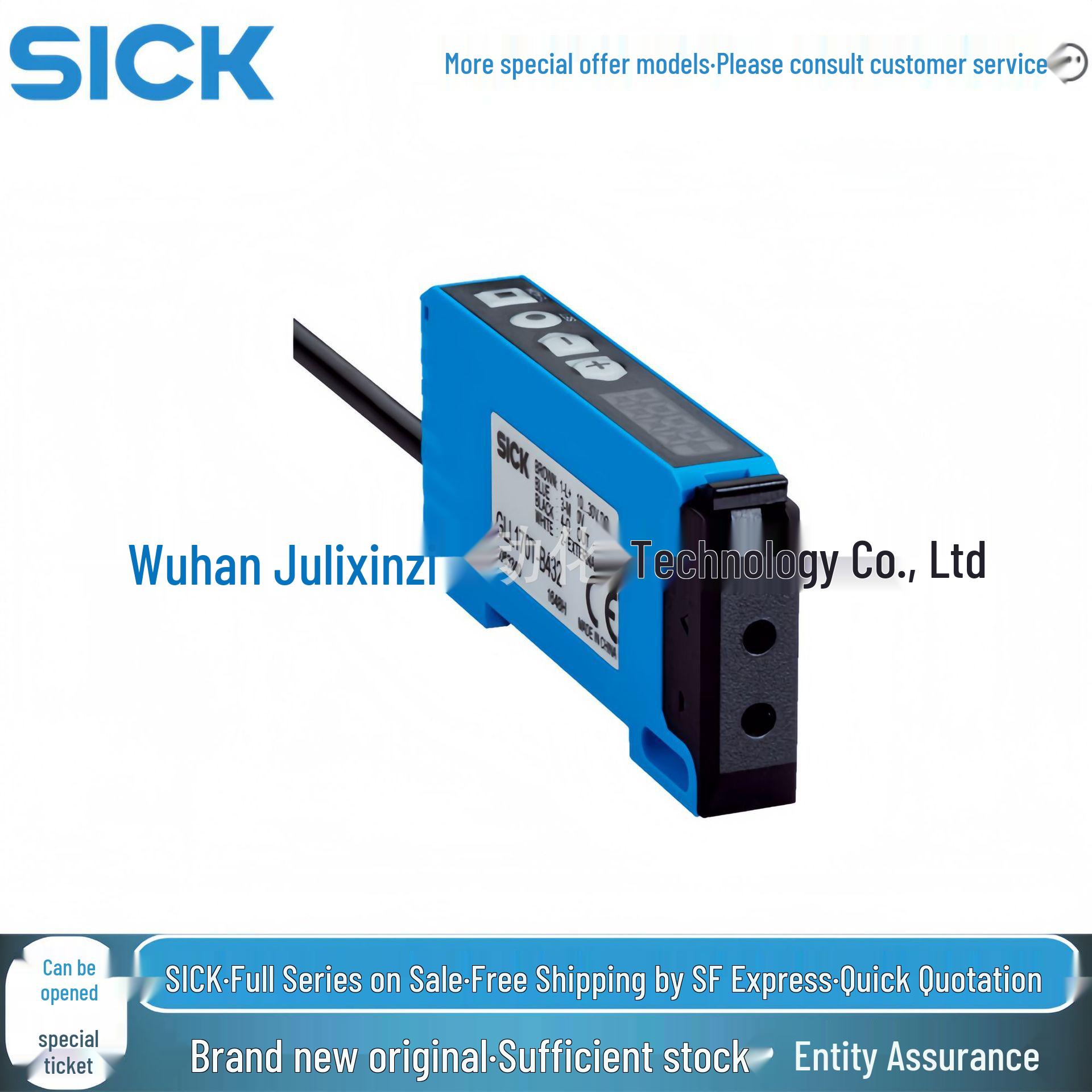 

GLL170T-B432 SICK Photoelectric Sensor and Switch, Model 6063340, Brand New.