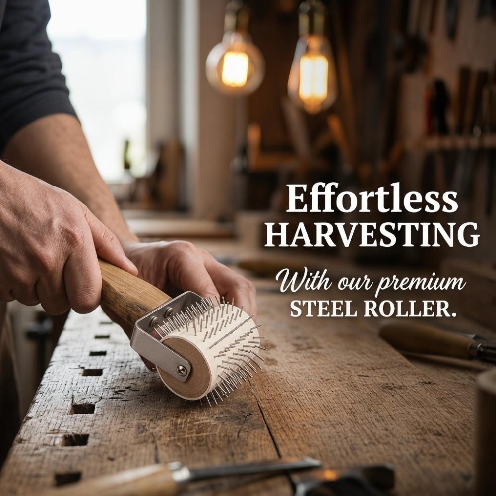 Roller Type Propolis Collector Durable Honey Extracting Tool Beekeeping Roller Beekeeping Supplies