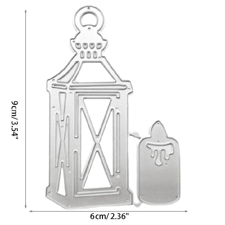 Fustelle Decorative Sbalzate per Creare Biglietti di Compleanno Album di Scrapbooking Fai da Te