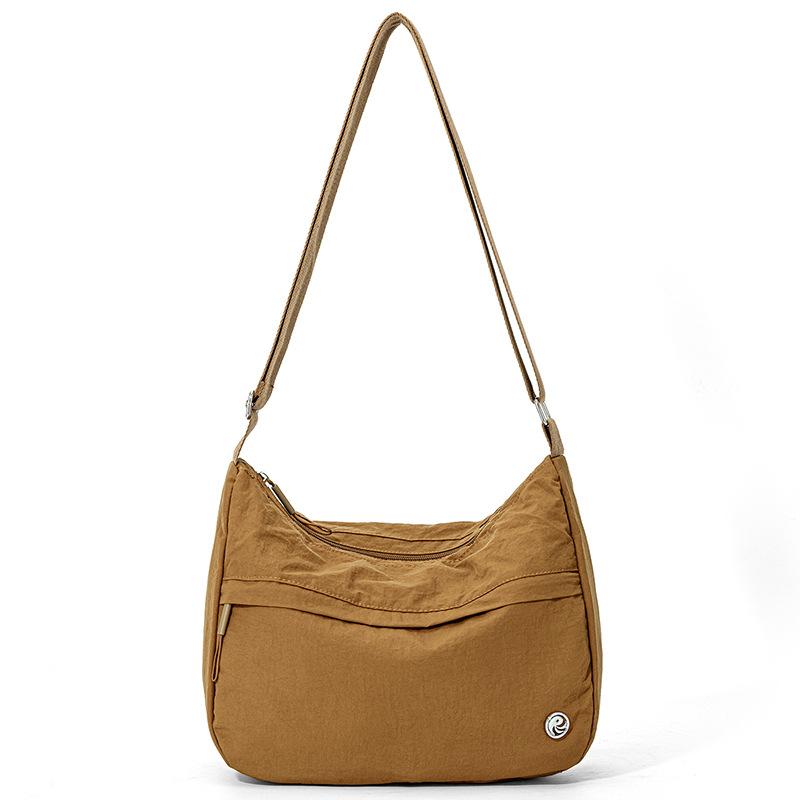 Single-shoulder Bag, Large-capacity Crossbody Bag, Class Commuting Bag, Casual Bag, Fashionable and Trendy Bag