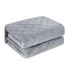 100W Electric Blanket Intelligent Timed Dual Control Thickened Student Dormitory Heating Quilt Household  Temperature Regulating Blanket