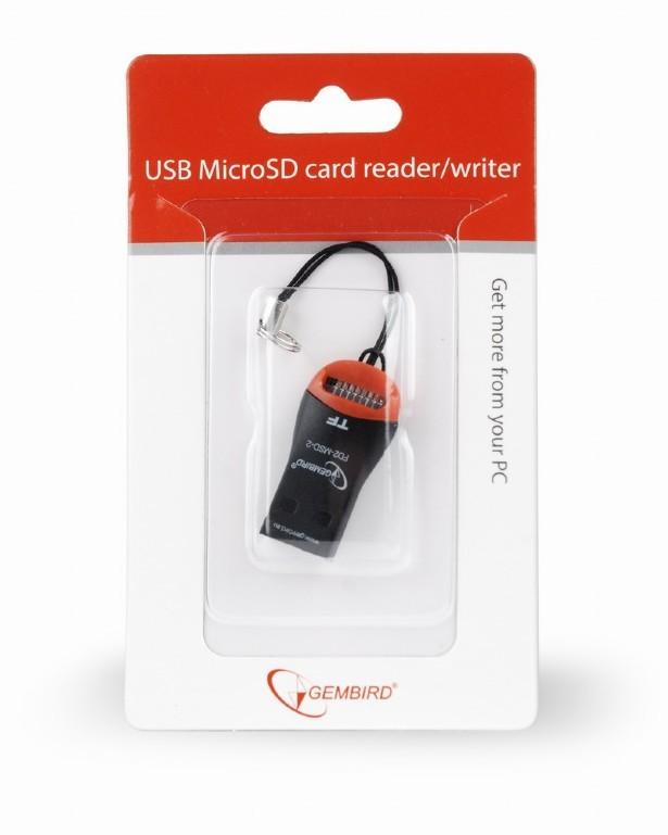 Čtečka MicroSD karet USB