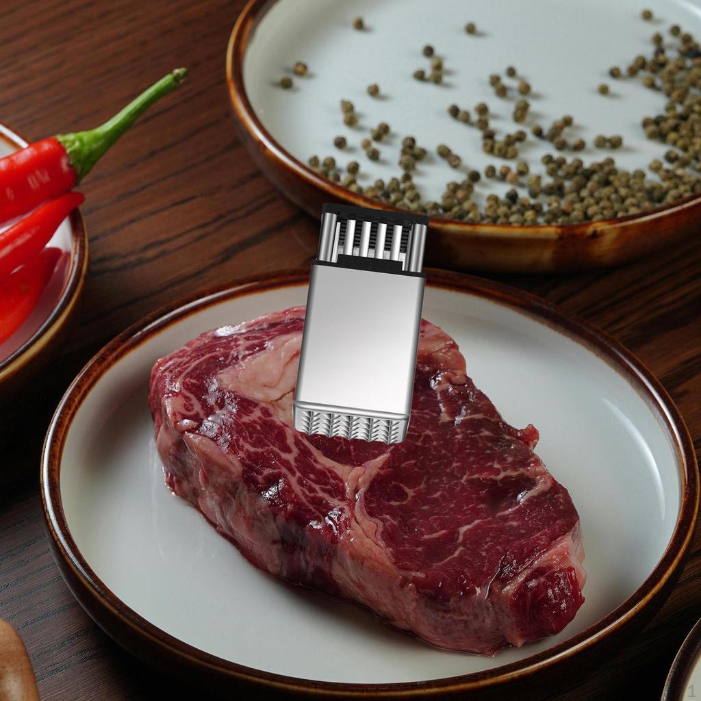 Double Sided Kitchen Gadget for Tenderizing Beef And Chicken