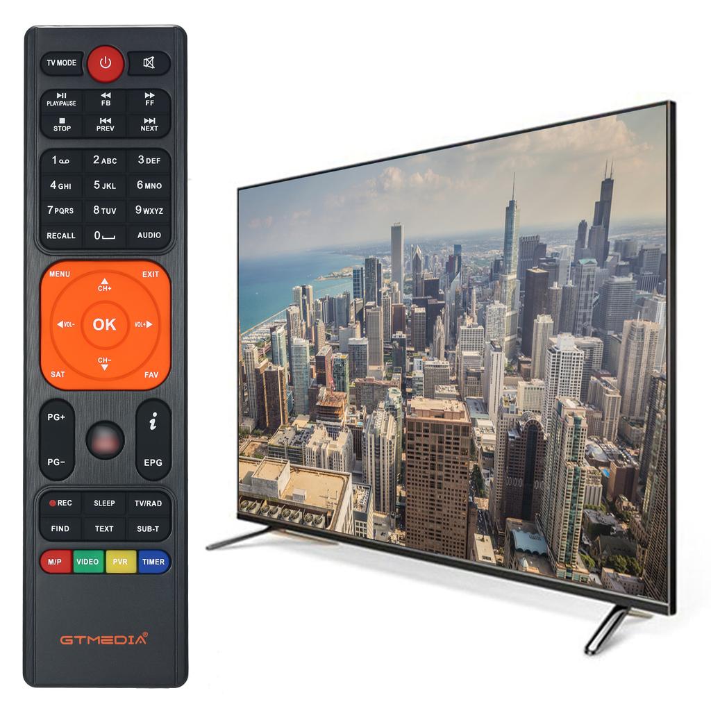 GTMEDIA V7 Fernbedienung für GTMEDIA V7s V7 Plus Dedizierter Smart-Ersatz Free sat V7 V7 MAX V7