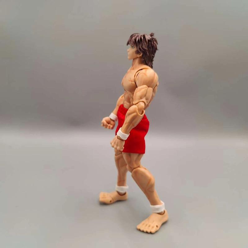 Baki Hanma 1/12 Maßstab Ghost Back 2.0 Gelenkige Actionfigur In OVP Sammlerstück Anime Manga Modell Für Anime Fans Ausstellungsdekor