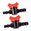 5Pcs 16mm Pipe Bypass Valve Garden Sprinkler Watering Water Controller Drip Irrigation PE PVC Tube Fittings Splitter Reducer