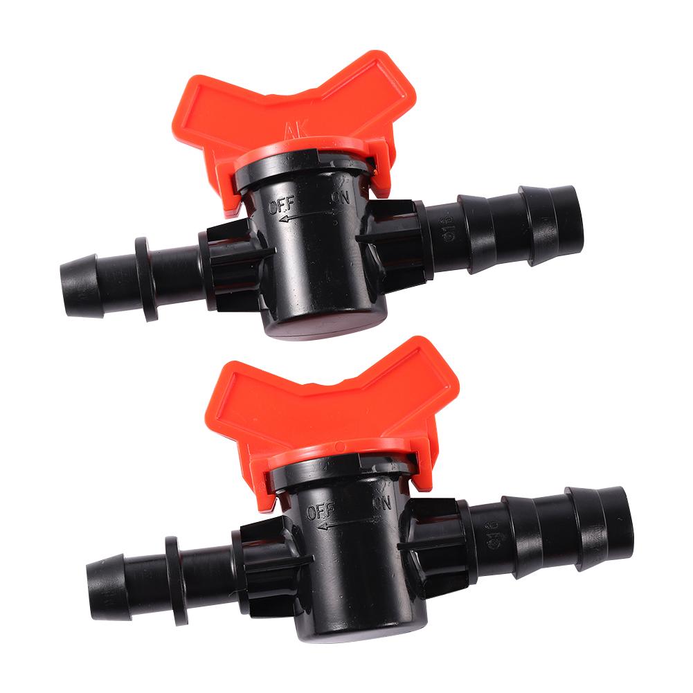 5Pcs 16mm Pipe Bypass Valve Garden Sprinkler Watering Water Controller Drip Irrigation PE PVC Tube Fittings Splitter Reducer