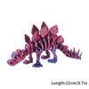 3D Printed Chinese Dragon Rotatable Dragons Kid Gifts Realistic Dragon Statue Landscaping Decoration Printed Figures Animals