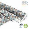 Outdoor Dekostoffe Oxford - Motiv Gefieder I Dx328