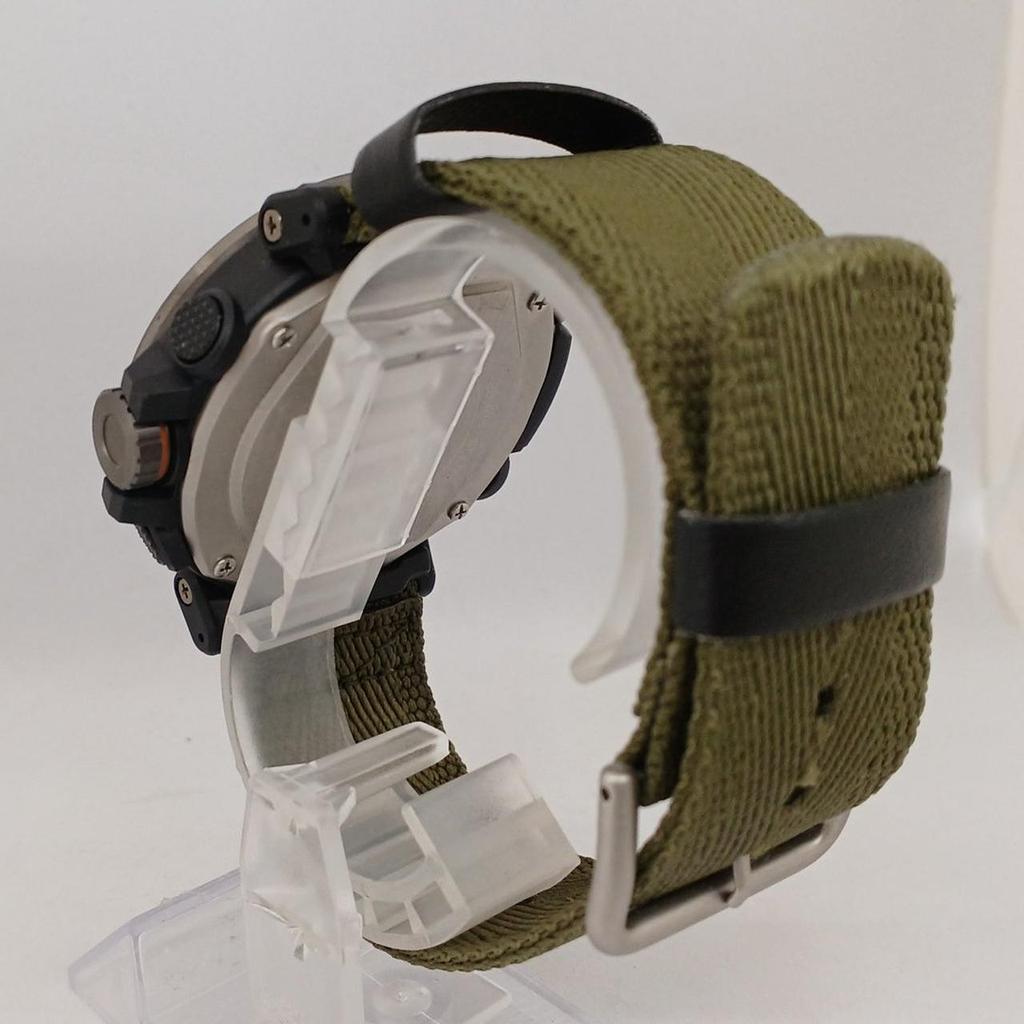 Used CASIO PRO TREK PRW-6600YB Solar Radio Watch