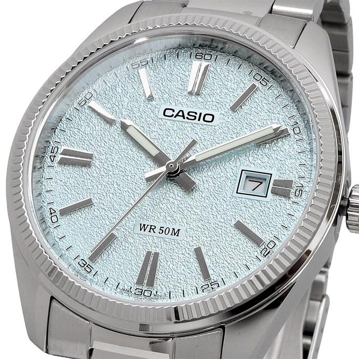 Casio MTP-1302DA-2A2V Analog Quartz Men's Watch (Silver)