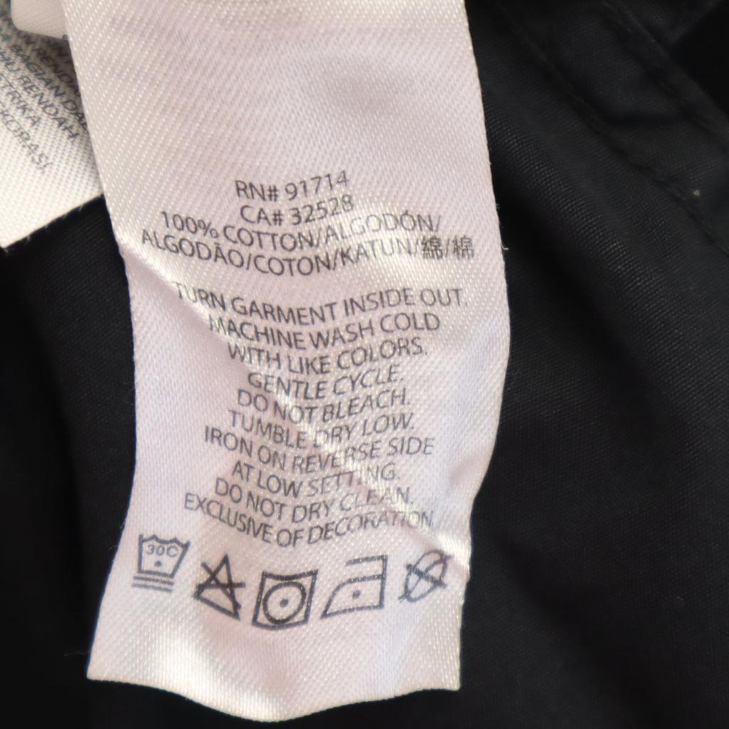 Armani Exchange Long Sleeve Cotton Shirt M Black Men's Used