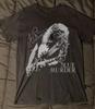 VTG John Sykes PODPISANA czarna koszulka z krótkim rękawem Wszystkie rozmiary XZ715 Koszulka Unisex