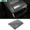 Carbon Fiber Center Console Armrest Box Cover For Toyota Highlander -