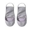 Non Slip Half Palm Hosiery With Cotton Pad Ship Socks Slippers Hollow Forefoot Socks  Dancing