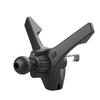 Round Rotating Air Vent Car Phone Holder - In-Car Accessory