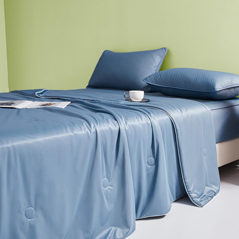 Summer Cool Quilt Cotton Polyester Bedspreads Machine Washable Sheets Pretty King Queen Size Blanket Free Shipping