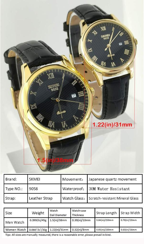 Business Black Leather Quartz Date Day of the Week Perfect Day Gift Men's Wristwatch, Waterproof, Strap, Movement, Analog, Stylish, Classic, Casual,