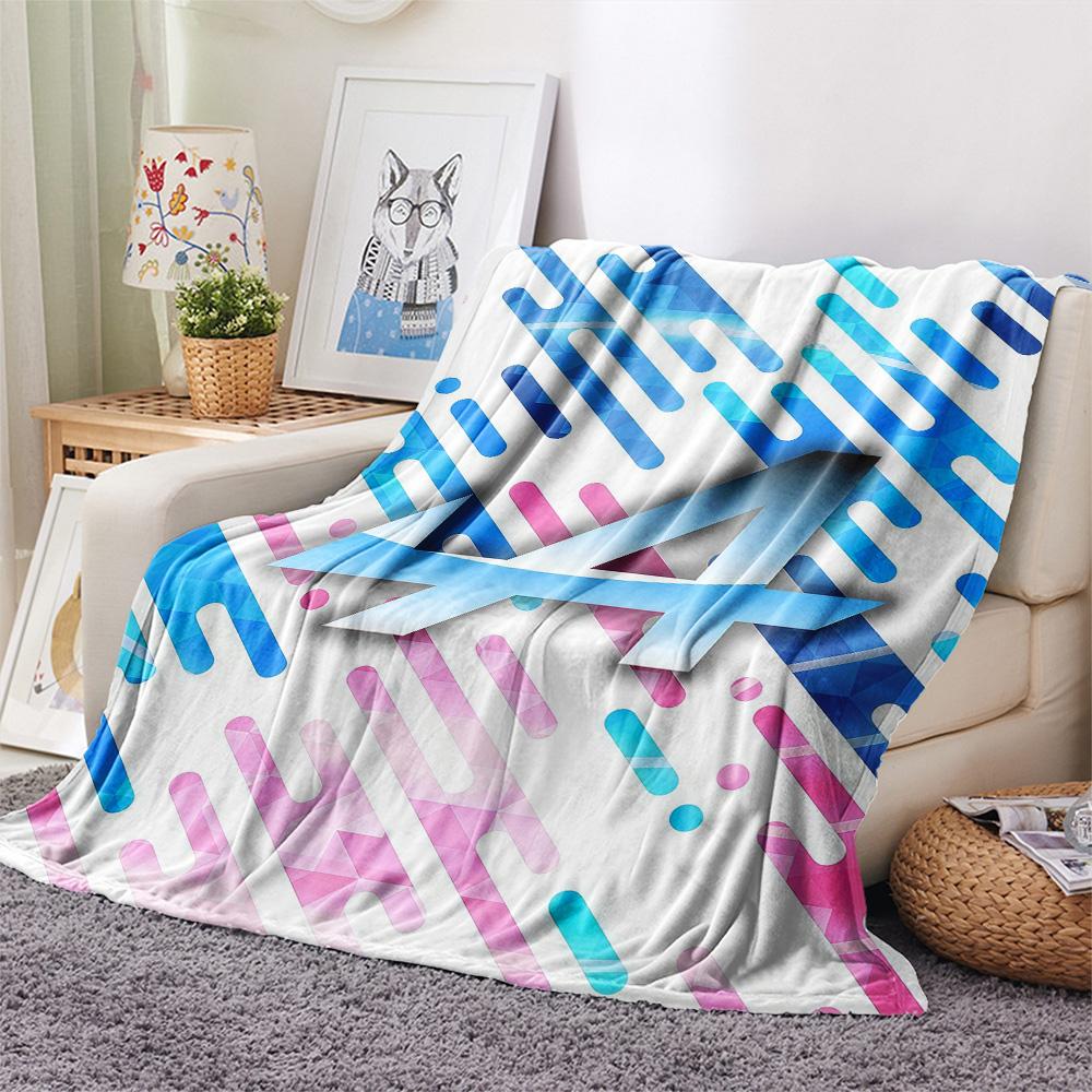 Alpine F1 Team Flannel Blanket, High quality Comfortable for All Seasons, Home Decor, Warmth and Comfort