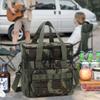 Thickened Freezer Bag High-Quality Insulated Lunch Bag Tactical Ice Bag Portable For Traveling Hiking Beach Trips