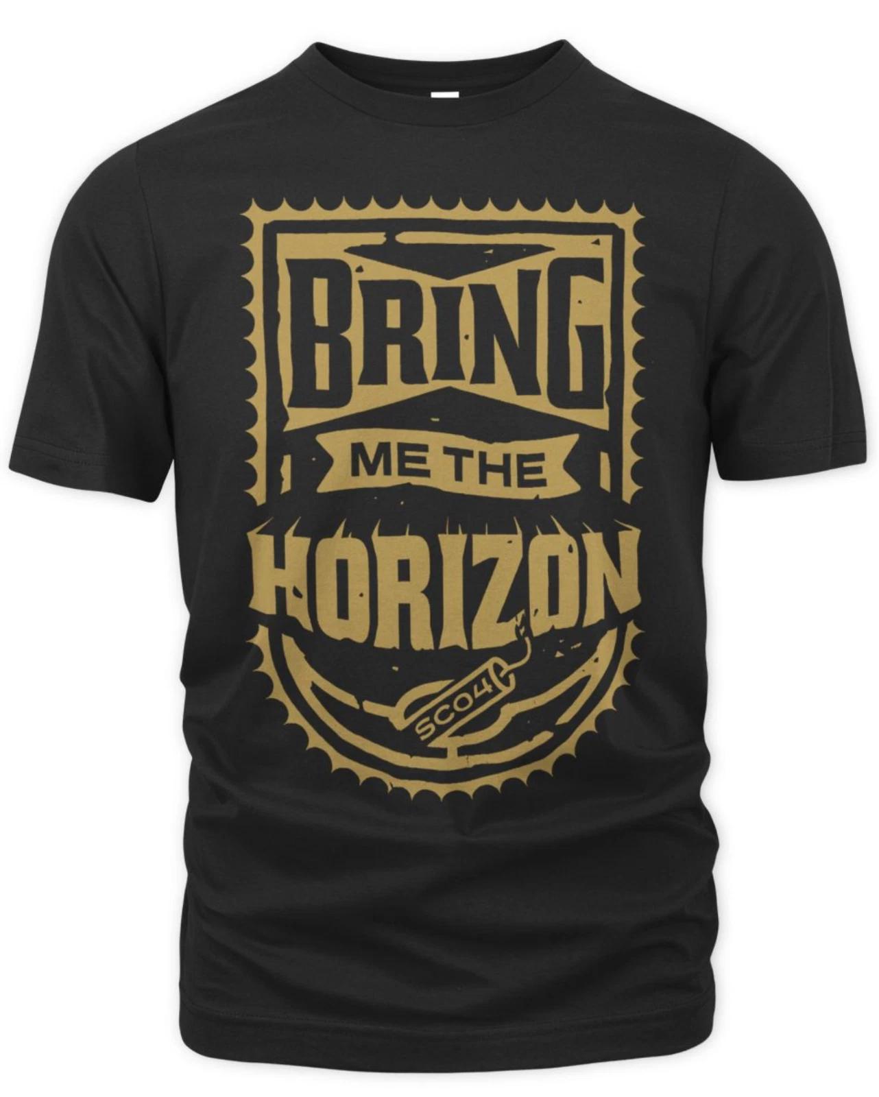 BRING ME THE HORIZON Dynamite Black T-Shirt S